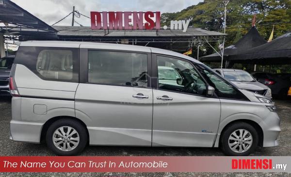 Nissan SERENA HWS 2.0L (A) TAHUN DIBUAT 2018 - 3
