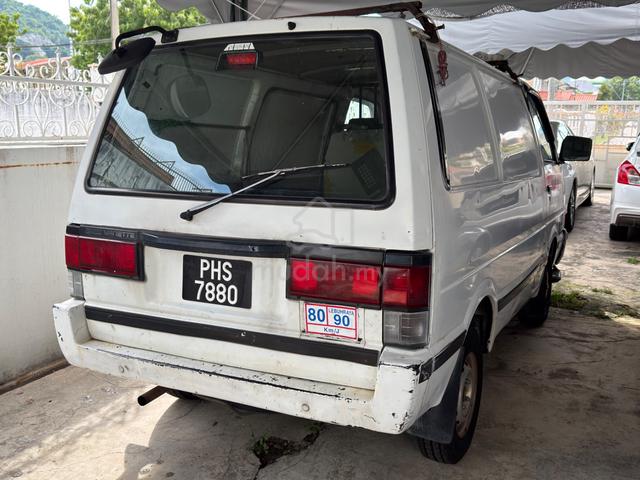 2008 Nissan Vanette C22 Van - 4