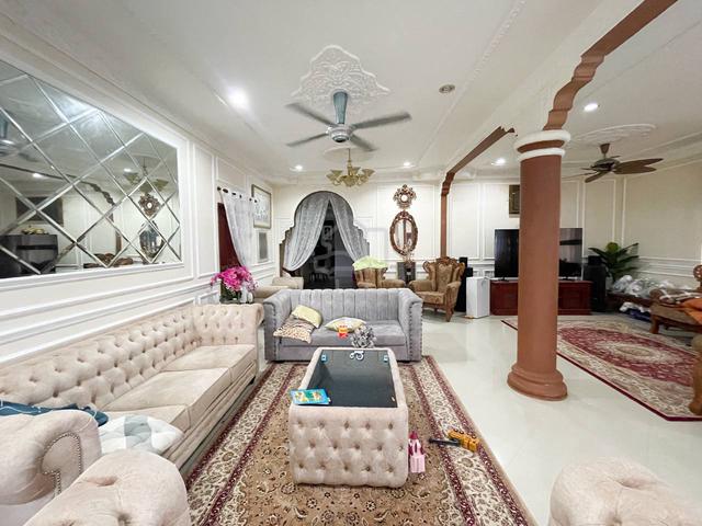 FULLY EXTEND 🔥 1 Storey Semi-D, Desa Rening Jaya, Rasa 1