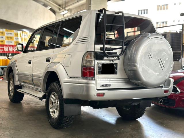 1997 Toyota Prado 3.4 SUV Petrol Cash Only - 3