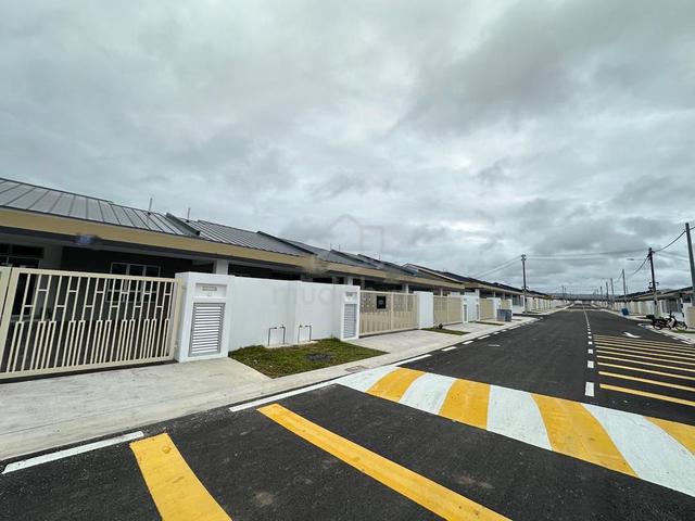 Bandar Putra Kulai Single Storey Terrace House For Sale 4 Bedroom Unit 1