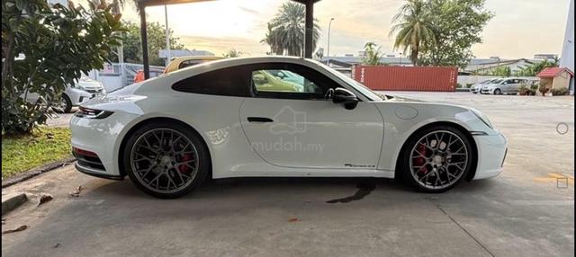 2020 Porsche 911 3.0 TARGA 4S (A) - 4