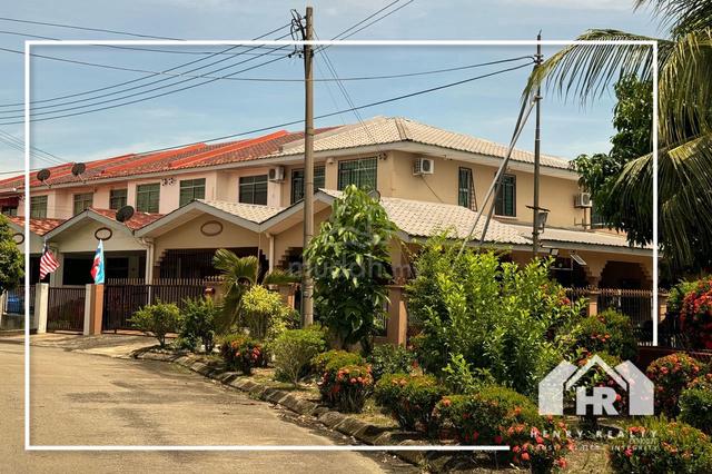 Taman Perumahan Papar | Double storey Terrace House | Papar town 1