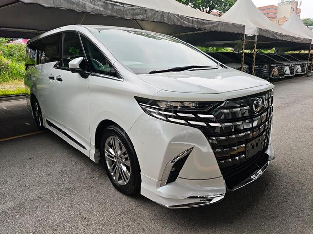2025 Toyota ALPHARD 2.5 Z MOONROOF BODYKIT JBL 5A - 1