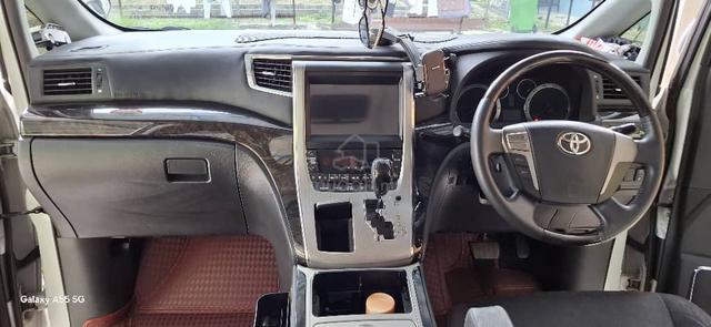 2012 Toyota ALPHARD 2.4 240G FACELIFT (A) - 5