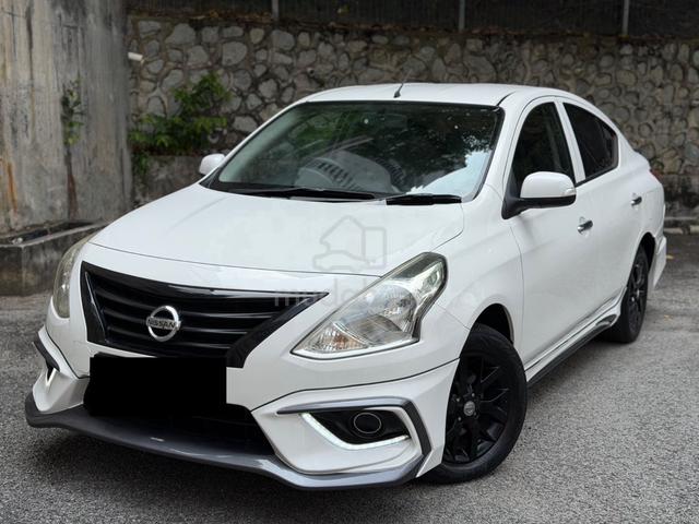 Nissan ALMERA 1.5 E (A) TOMEI BODYKIT / ANDROID - 2