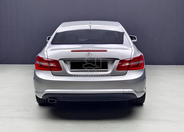 2013 Mercedes Benz E-CLASS 1.8 250 COUPE (A) - 5
