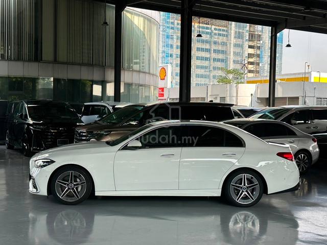 RECON 2024 Mercedes Benz C200 AMG LINE 27k KM - 3
