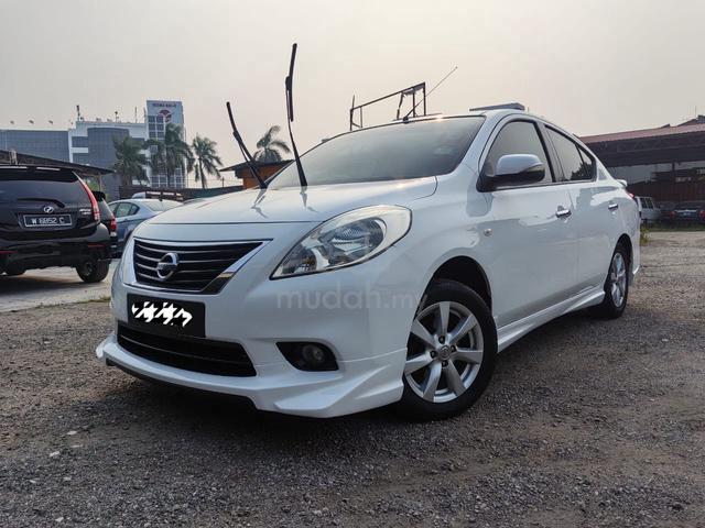 2014 Nissan ALMERA 1.5 V (IMPUL) N17A15V (A) - 2