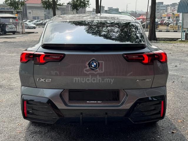 2024 Bmw IX2 1.0 XDRIVE30 M SPORT 8000KM FULL PPF - 4