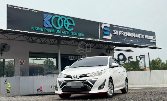 2019 Toyota VIOS 1.5 E FACELIFT NSP151R (A) - 1