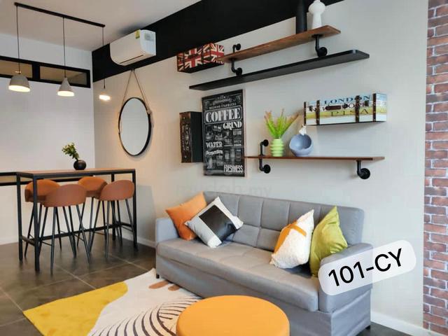 Scarletz Suites @ KL City Centre 3