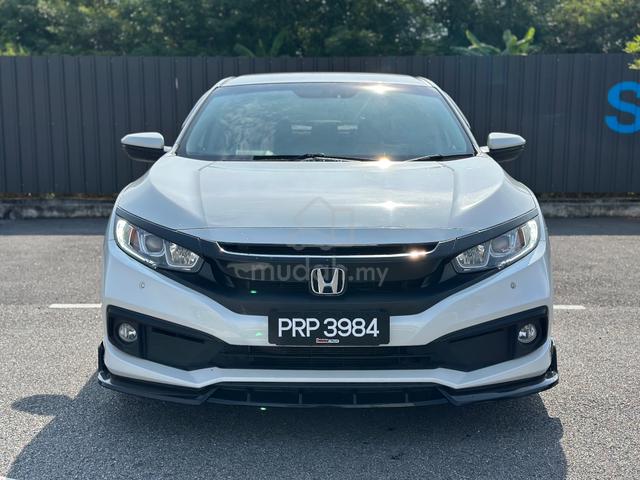 2022 Honda CIVIC 1.8 S (A) FULL SERVIS HONDA - 2