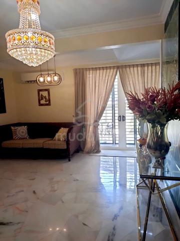[Renovated Corner Unit] Teres 2 Tingkat Taman Melati Mastika Setapak 1