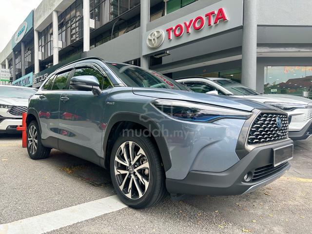 Full serv 2024 Toyota COROLLA CROSS 1.8 HYBRID - 1