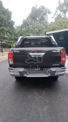 2018 Toyota HILUX 2.4 G LE (A) - 5