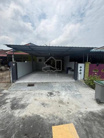 Refurbished single storey terrace taman bukit kempas linggi, PD 1