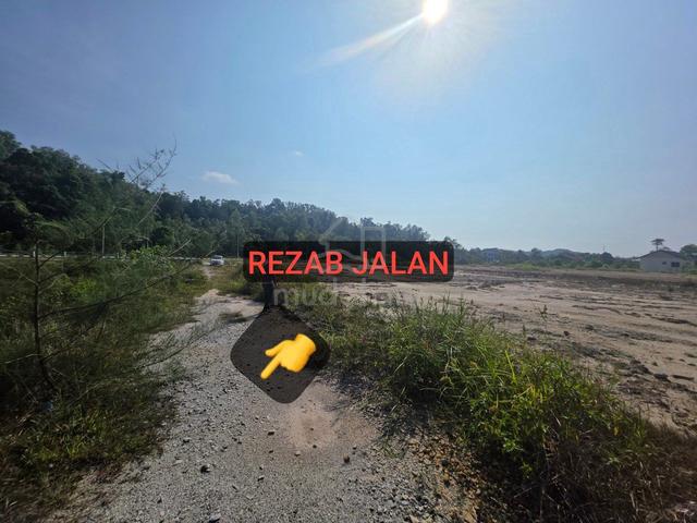 Tanah lot MURAH utk dijual berhampiran SMK gong nangka Marang 1