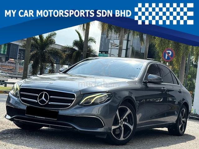 2019 Mercedes Benz E200 2.0 AVANTGARDE W213 SEDAN - 1
