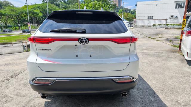 2025 Toyota HARRIER G 2.0 (A) DIGITAL METER - 5