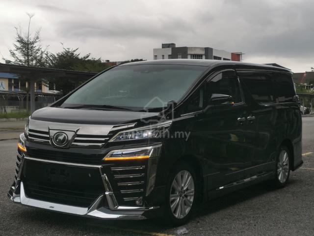 BIGSALE✅2019 Toyota VELLFIRE 2.5 ZA 7S 2PD Modelli - 5