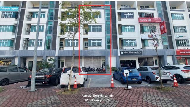 Shoplot 5 tingkat, Kuala Terengganu, Dataran Alamanda 1