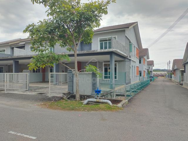 TERES 2 TINGKAT (End Lot) (1647 sq ft) - TAMAN JUASSEH SENTOSA 1
