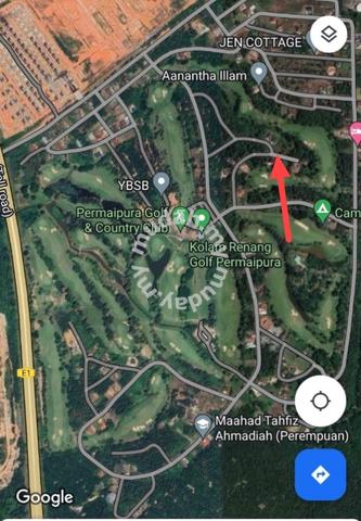 Permaipura Golf & Club House Bungolow Land for SALE 1