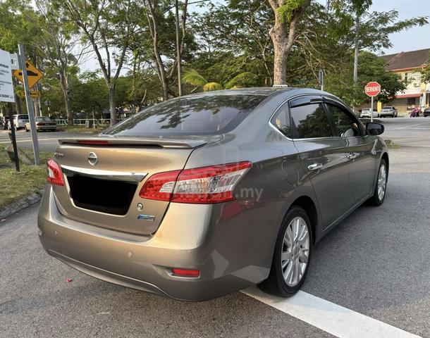 2014 Nissan SYLPHY 1.8 VL (A) FULL SERVICE RECORD - 4