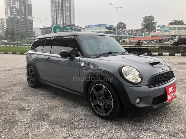 Mini COOPER 1.6 S CLUBMAN R55 (A) I-DRIVE MODEL - 1