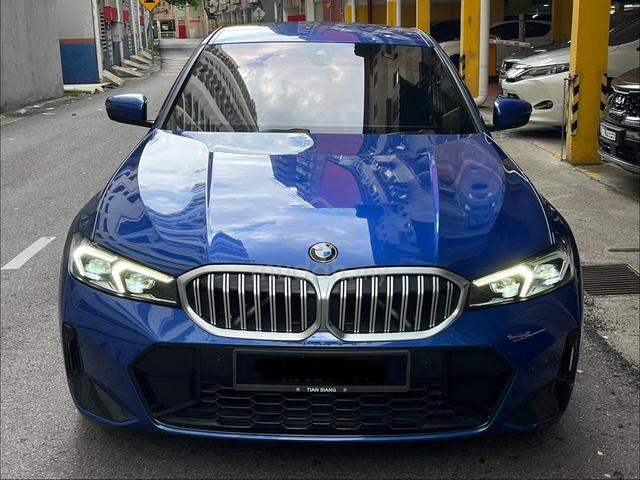 2023/24 Bmw 320i 2.0 M SPORT (BMW FREE SERVICE 5Y) - 3