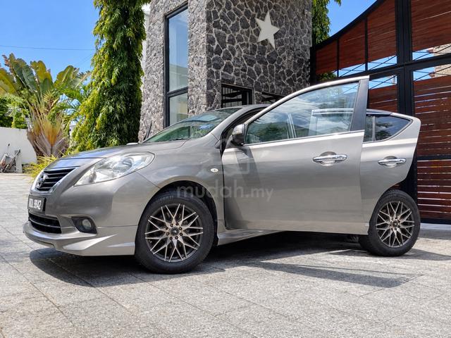 2014 Nissan ALMERA 1.5 VL (A) Full spec ,keyless - 2