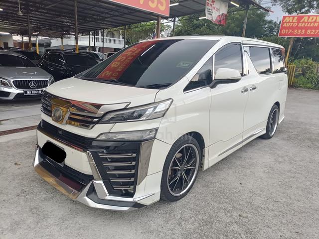 2015/2016 Toyota VELLFIRE 2.5 Z G-EDITION (A) - 1