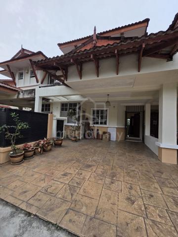 DOUBLE STOREY TERRACE PRESINT 9 Putrajaya (Jalan kaki ke Surau Jumaat) 1