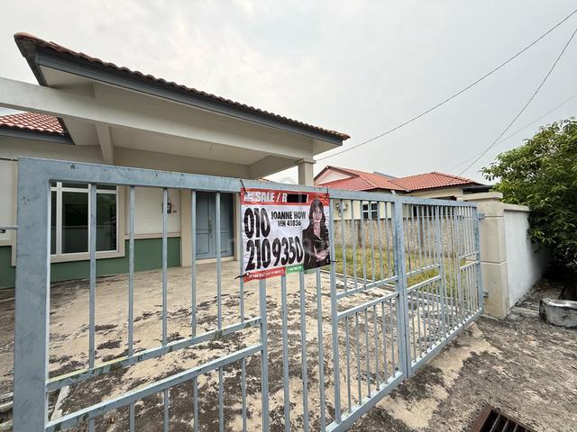 [BIG LAND & ENDLOT] Single Storey Semi D Angkasa Nuri Batu Berendam 1
