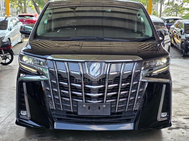 2021 Toyota ALPHARD 2.5 SC (A) - 2