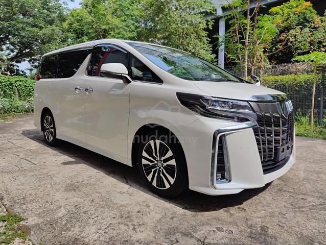 13K MILEAGE ONLY 2021 Toyota ALPHARD 2.5 SC DIMBSM - 1