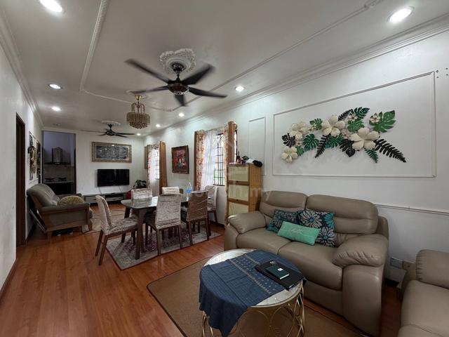 RENOVATED 🔥 Townhouse Puncak Perdana @ Seksyen U10 Shah Alam FOR SALE 1