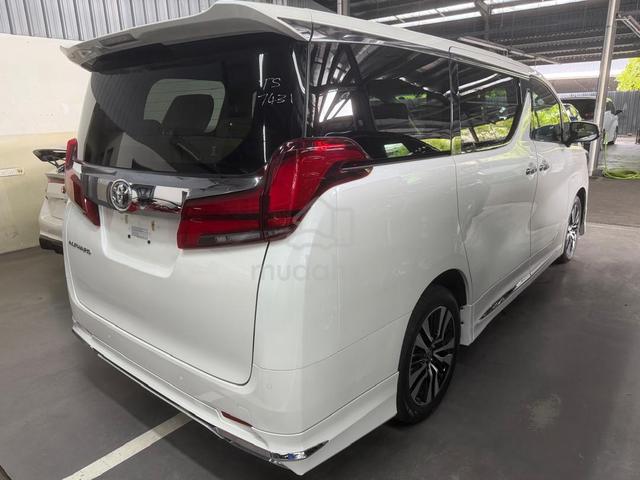 2023 Toyota Alphard 2.5 modelista bodykit - 2