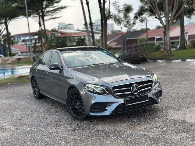 2019 Mercedes Benz E350 AMG - 1