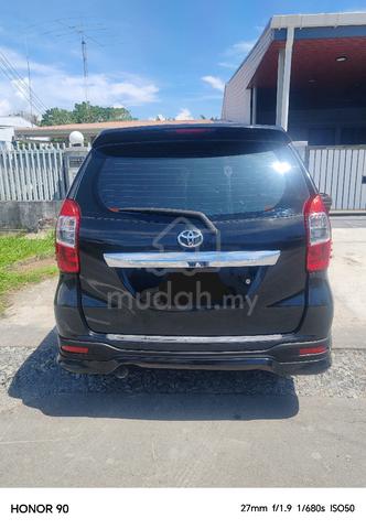 2015 Toyota AVANZA 1.5 S FACELIFT (A) - 2