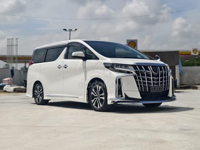 2023 Toyota ALPHARD 2.5 SC SROF 2PD 7STR 43K KM - 1