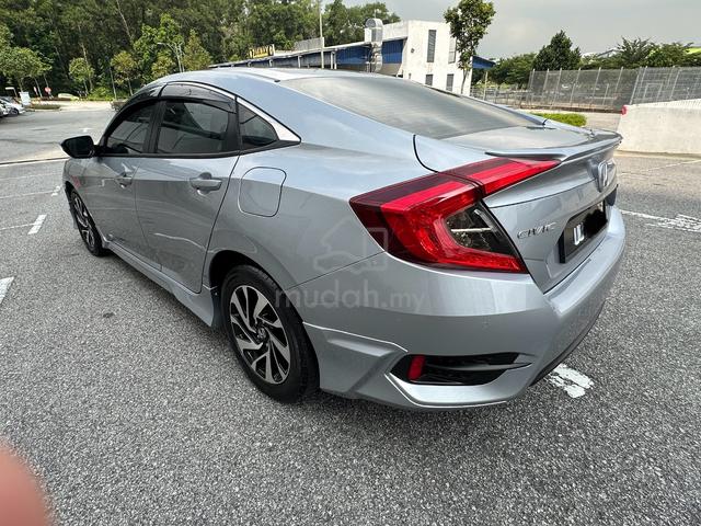 Honda CIVIC 1.8 S I-VTEC (A)Service record hondao - 1