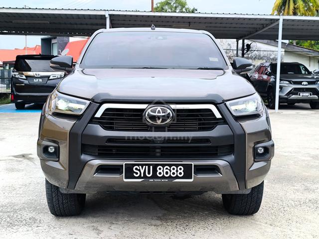 2022 Toyota HILUX 2.8 ROGUE (A) - 2