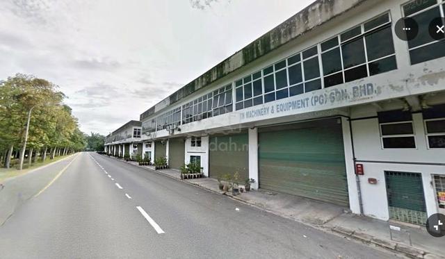 Permatang Tinggi Taman Industri Teguh Factory For Rent 1