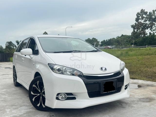 2010/14 Toyota WISH 1.8 S FACELIFT (A) - 1