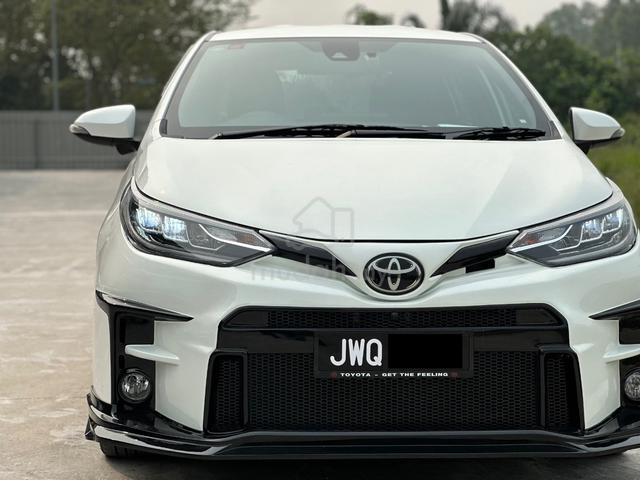 2023 Toyota YARIS 1.5 E GR BODY KIT FACELIFT (A) - 2