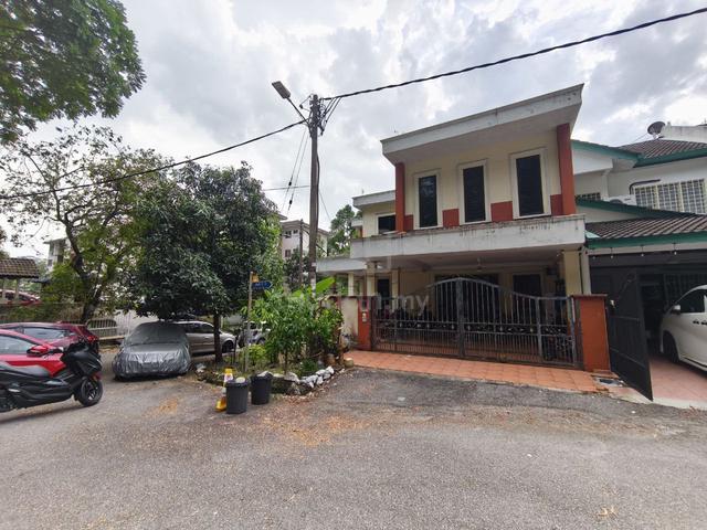 Fully Extended Double Storey Corner House 1