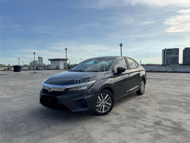 2022 Honda CITY 1.5 V MY20 GN (A)FULL SRV HONDA - 1