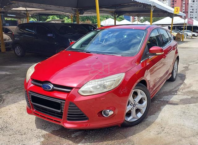 2012 Ford FOCUS 2.0 SPORT SUNROOF XLESEN NEW PAINT - 4